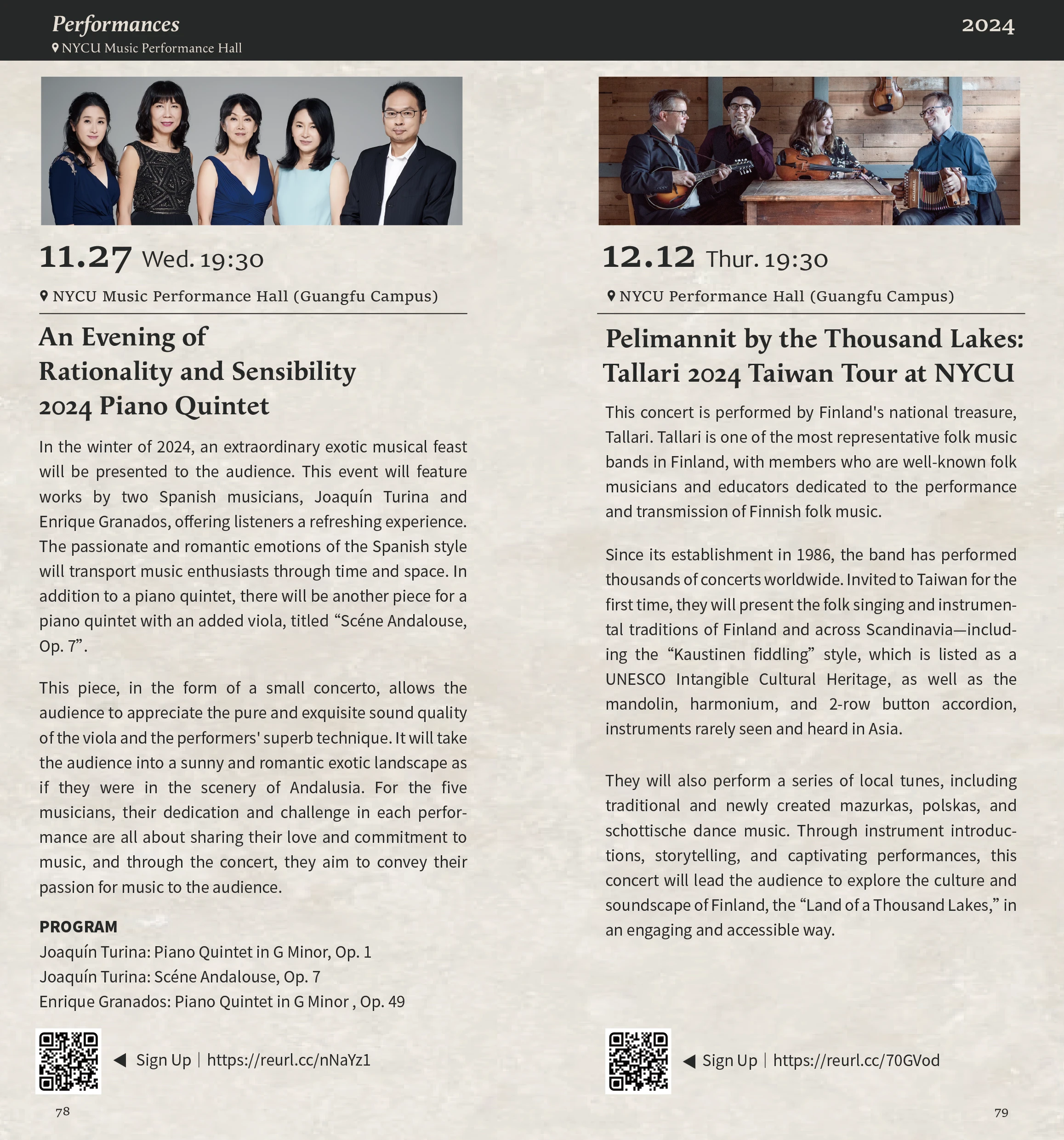 Performing Arts 2024