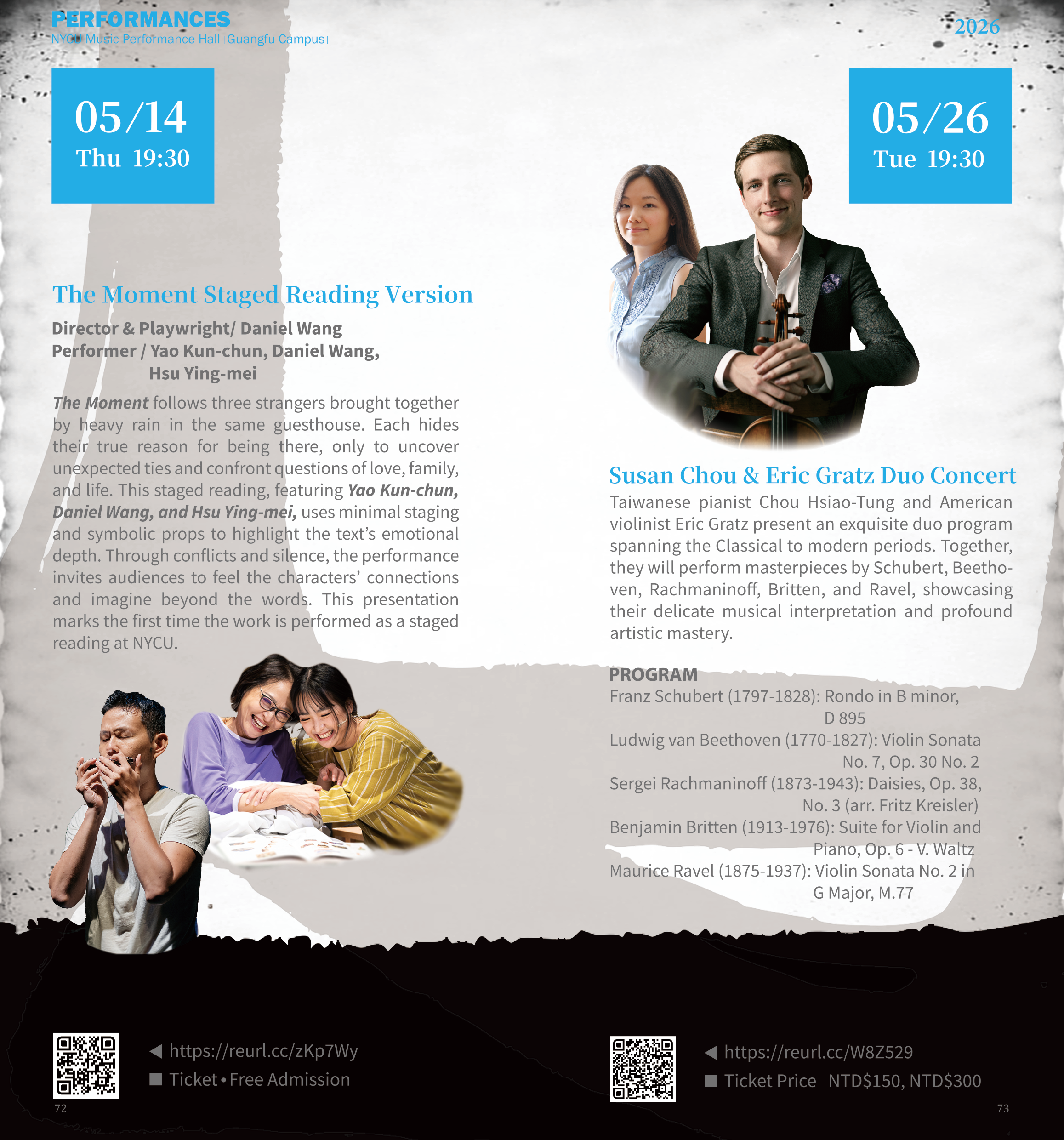 Performing Arts 2026