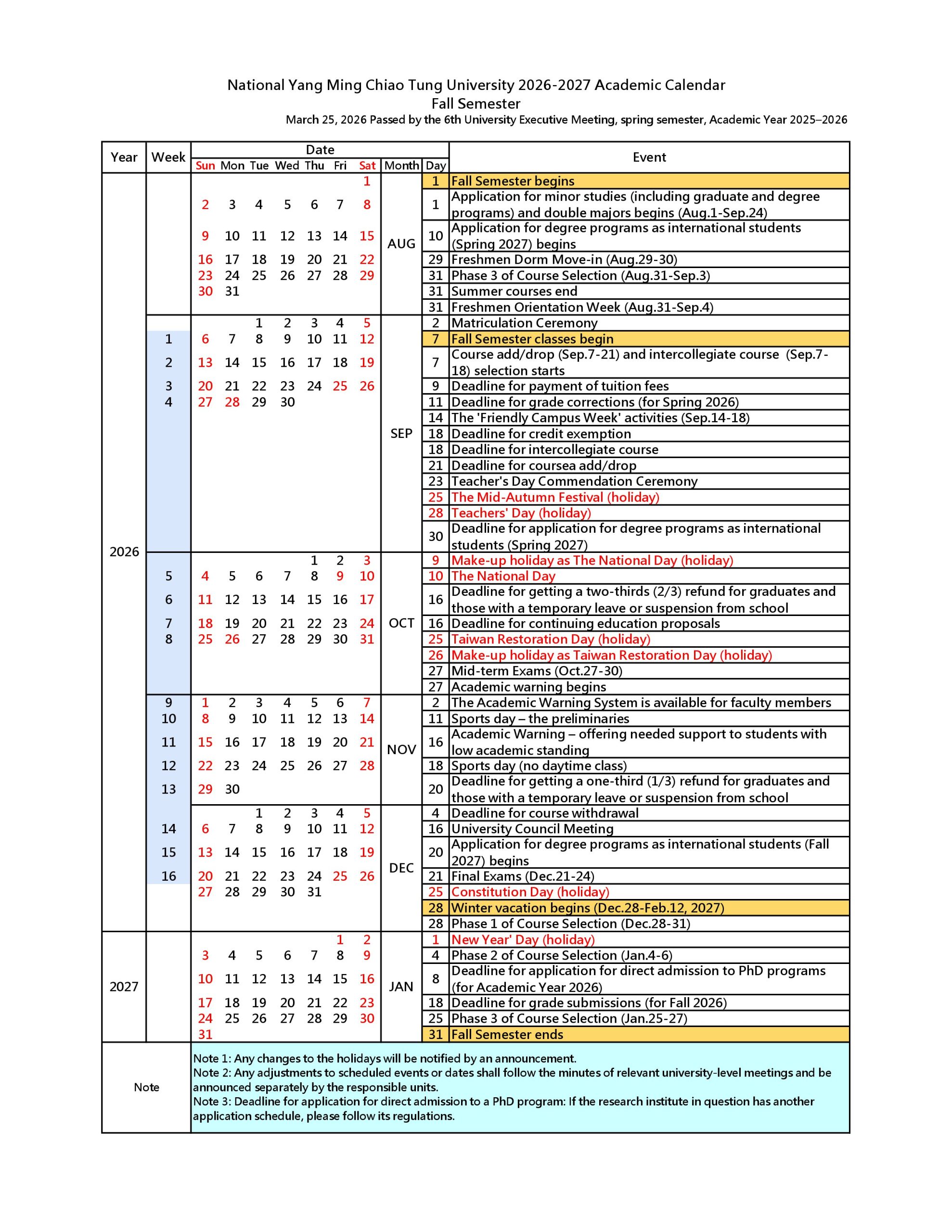 calendar en