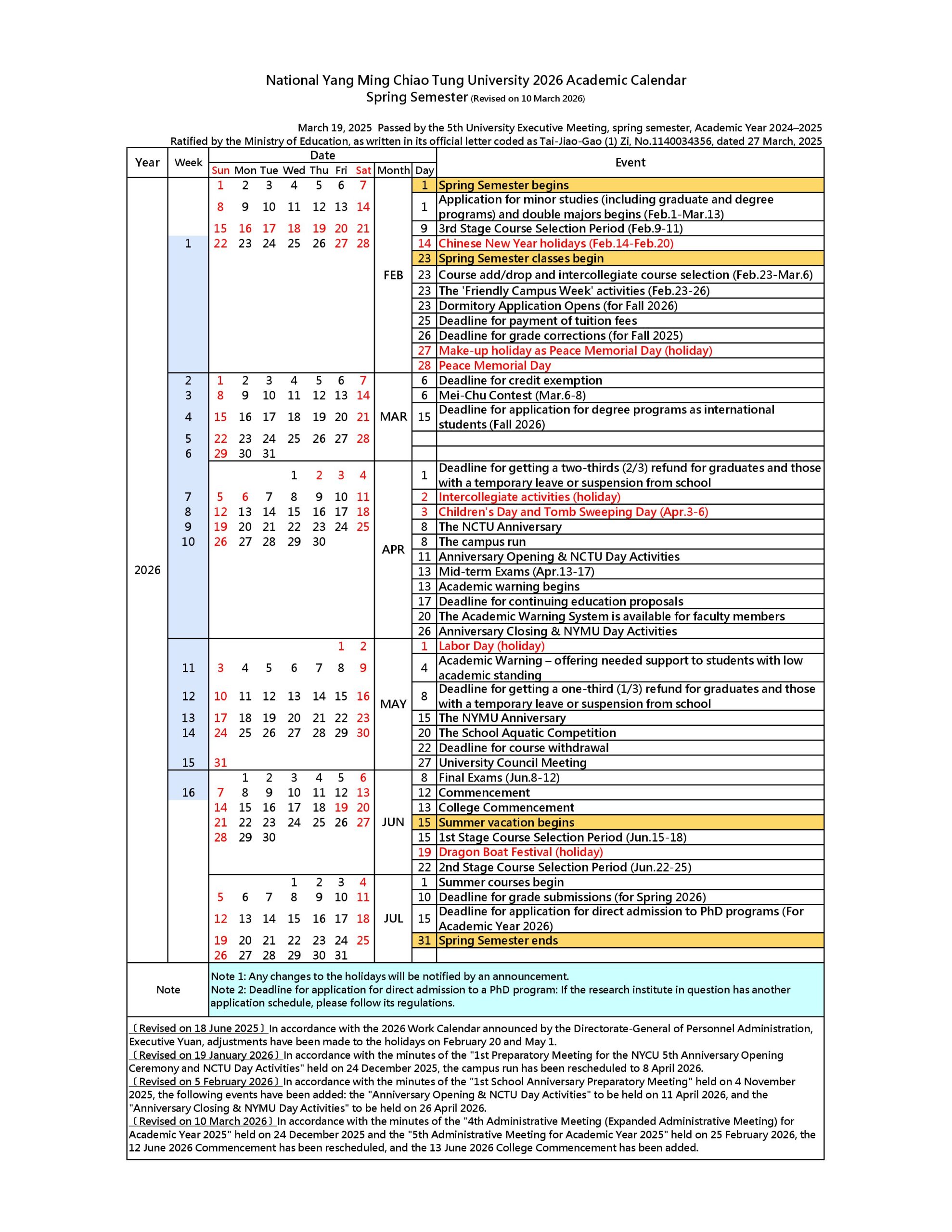 calendar en