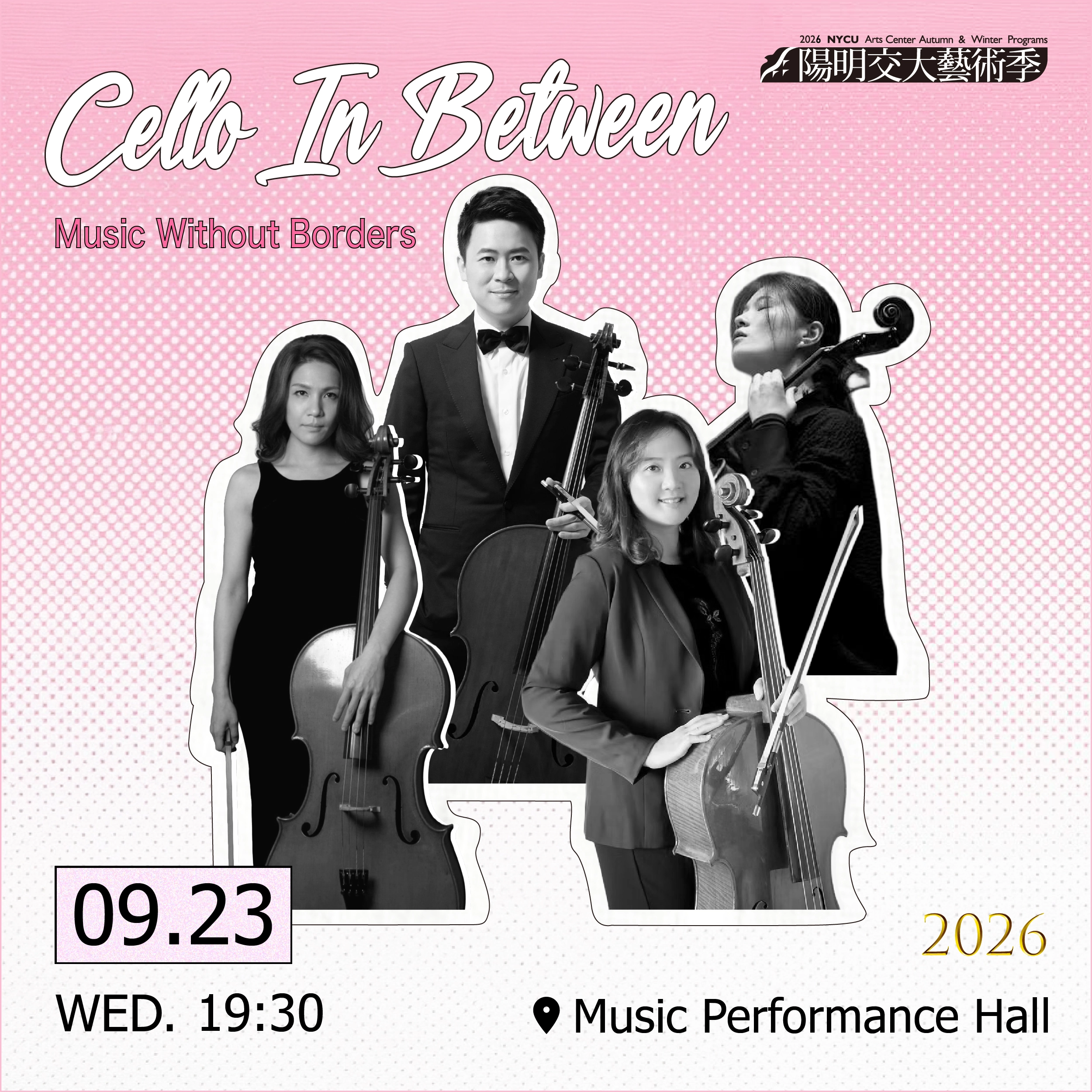 Performing Arts 2026_Cello In Between