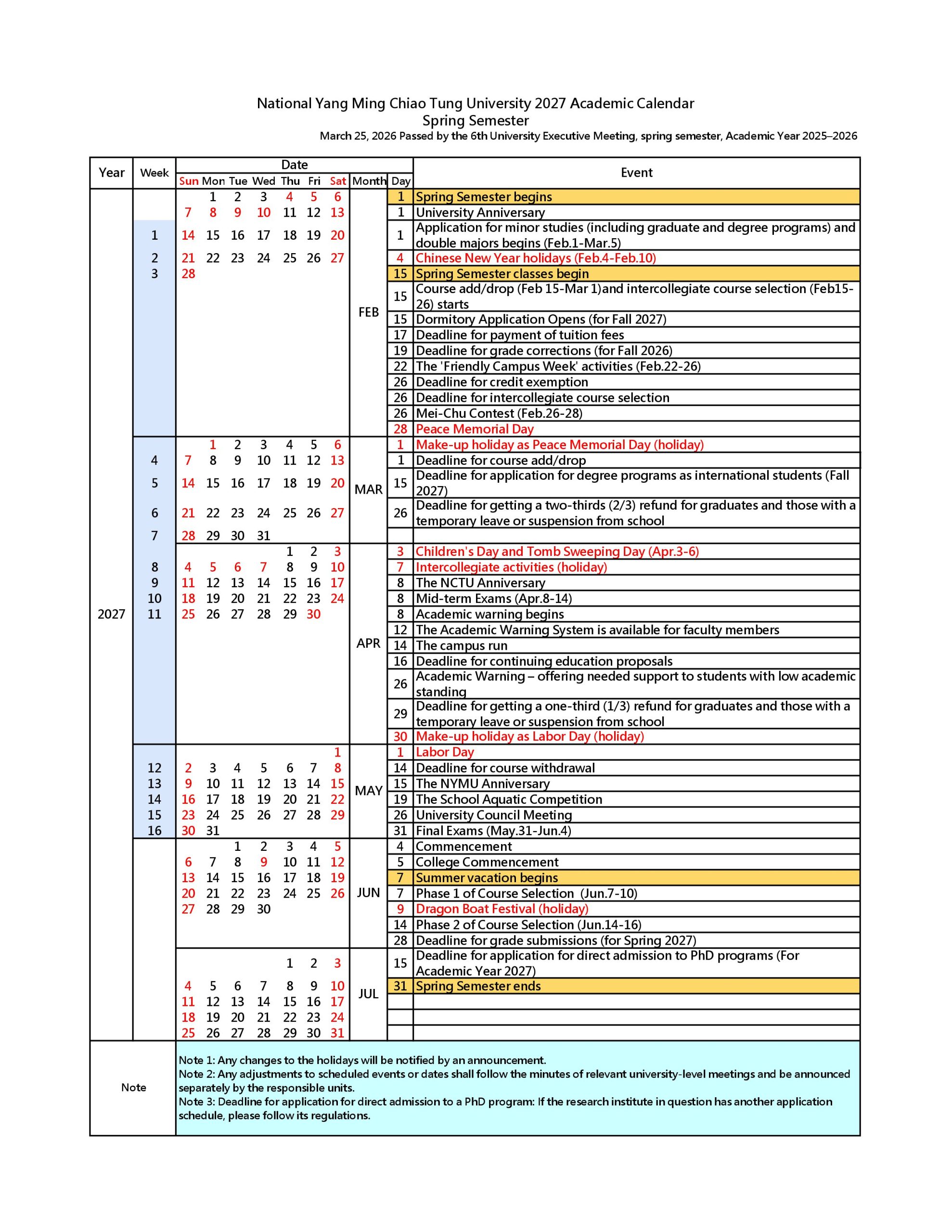 calendar en