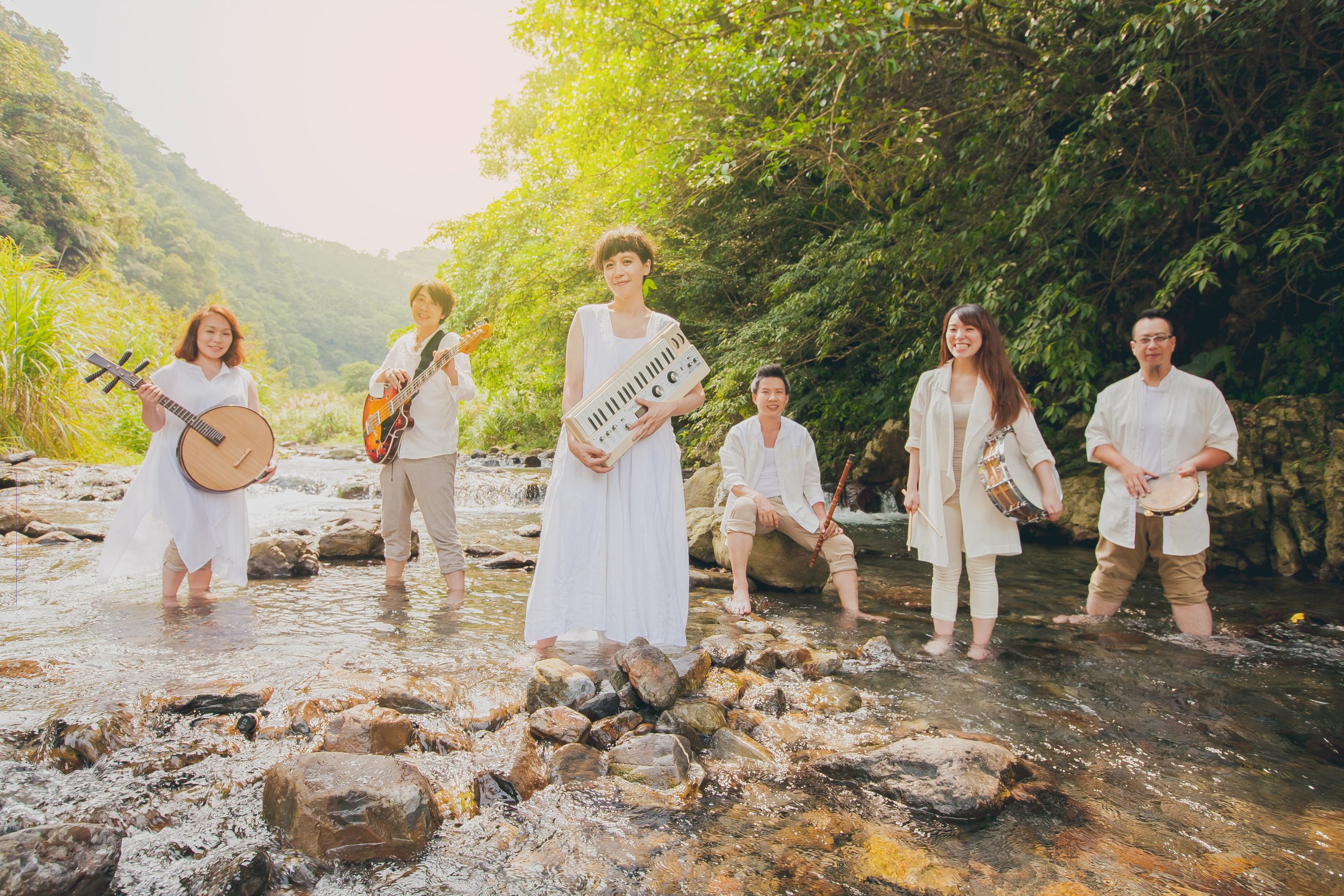 絲竹空爵士樂團